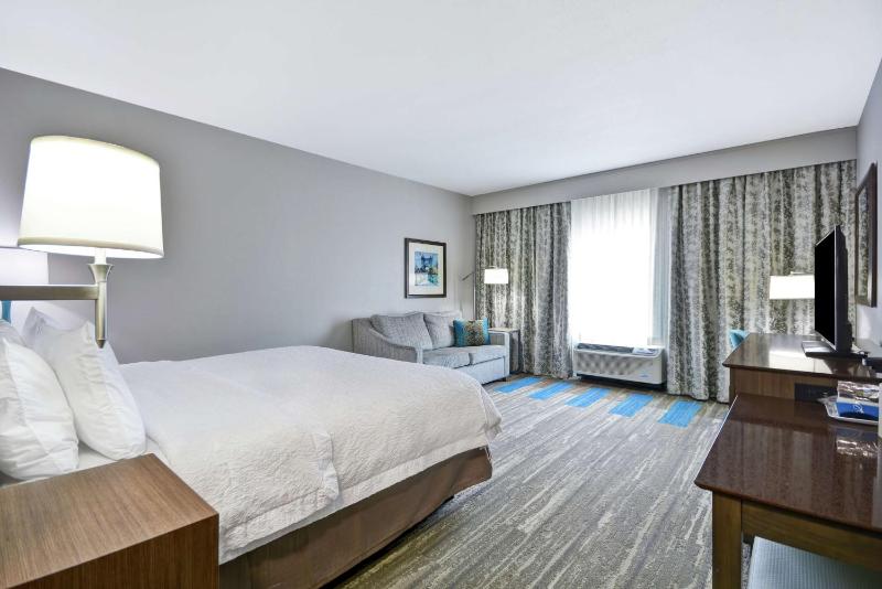 King Room with Sofa Bed - Non-Smoking image 3