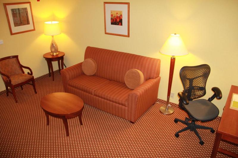 One-Bedroom King Suite with Sofa Bed image 2