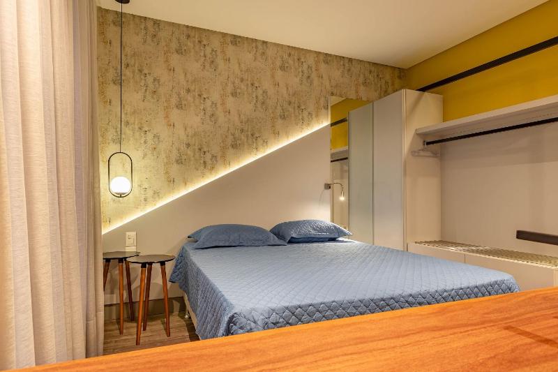 Confortável Loft em Condomínio com Piscina - image 16
