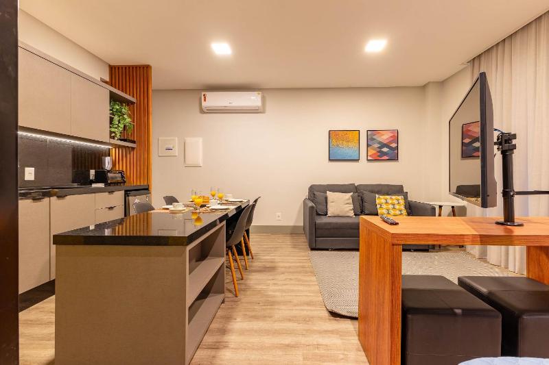 Confortável Loft em Condomínio com Piscina - image 13