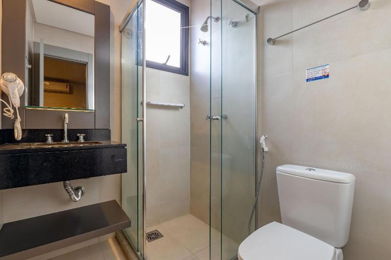 Confortável Loft em Condomínio com Piscina - image 17