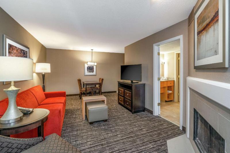 King Room with Fireplace - Disability Access image 2
