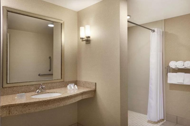 King Room with Roll-In Shower - Mobility Access image 2