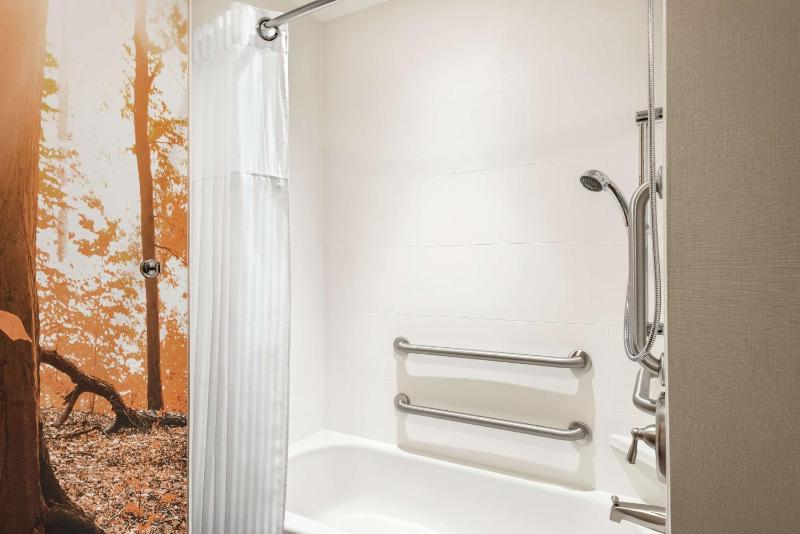 Queen Suite with Bathtub - Mobility Access/Non-Smoking image 2