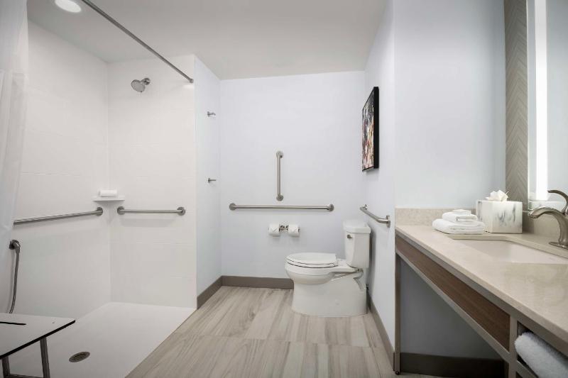 King Room with Roll-In Shower - Mobility Access image 3