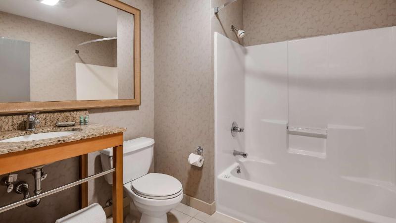 King Room with Mobility Accessible Tub and Sofa Bed image 4