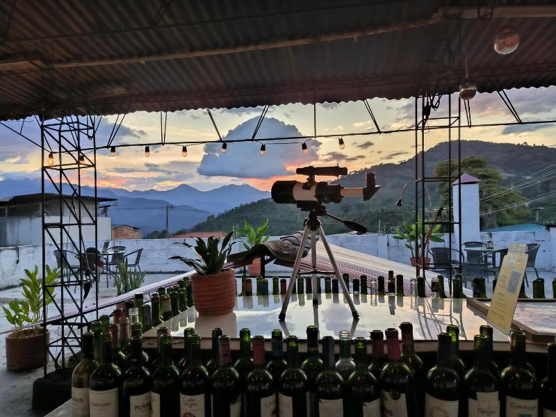 Magic Jardín Hostel - Patio, Balcony & Rooftop Images