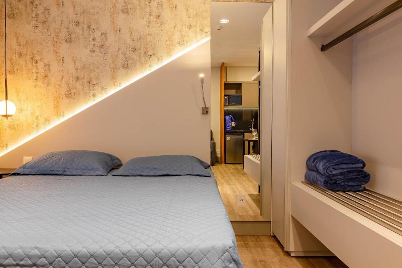 Confortável Loft em Condomínio com Piscina - image 20