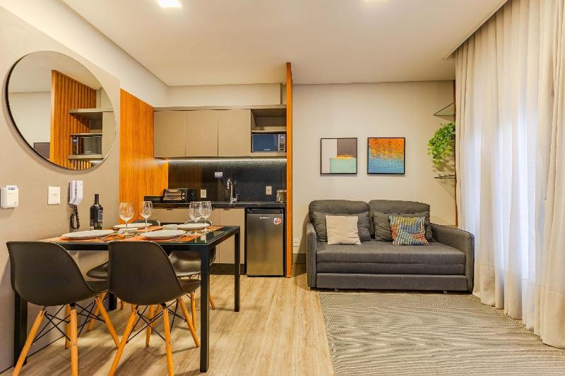 Confortável Loft em Condomínio com Piscina - image 19