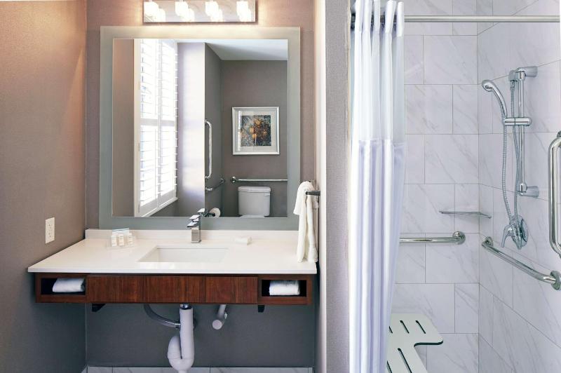 King Room with Roll-In Shower - Mobility Access image 2