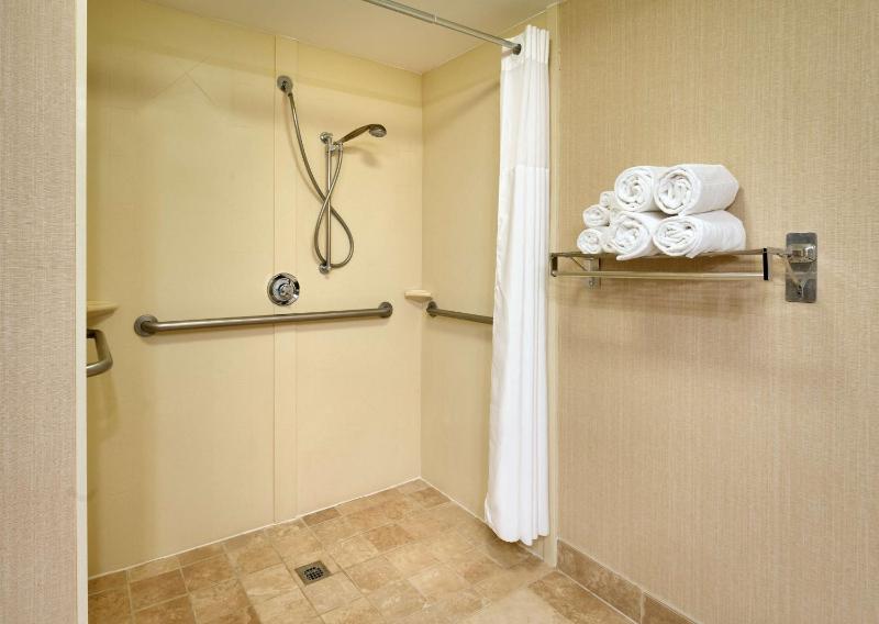 Queen Room with Roll-In Shower - Mobility Access/Non-Smoking image 4