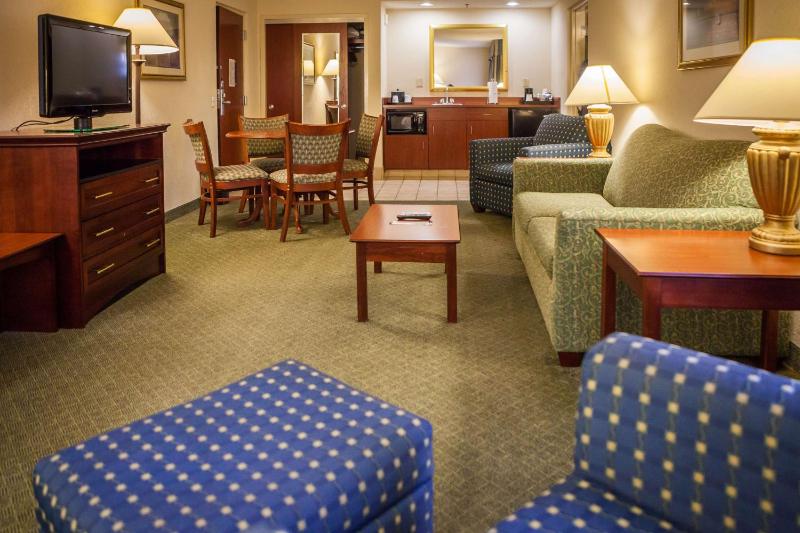 Deluxe King Suite - Non-Smoking image 1