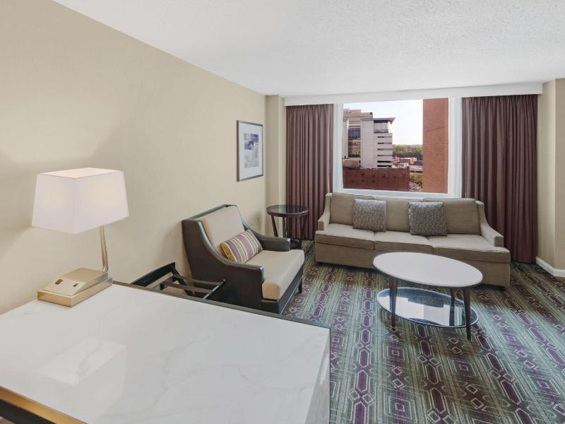 Deluxe King Room with Sofa Bed image 2