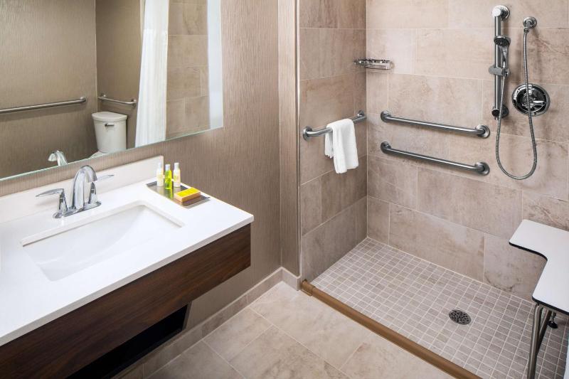 King Room with Roll-In Shower - Mobility Access image 2
