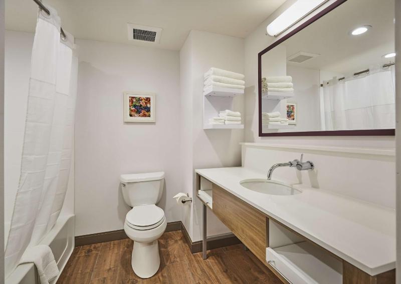 Queen Room with Two Queen Beds and Bath Tub and Shower image 2