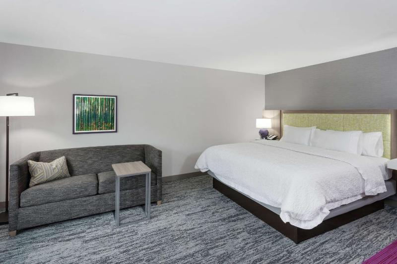 King Room with Sofa Bed- Non-Smoking image 1