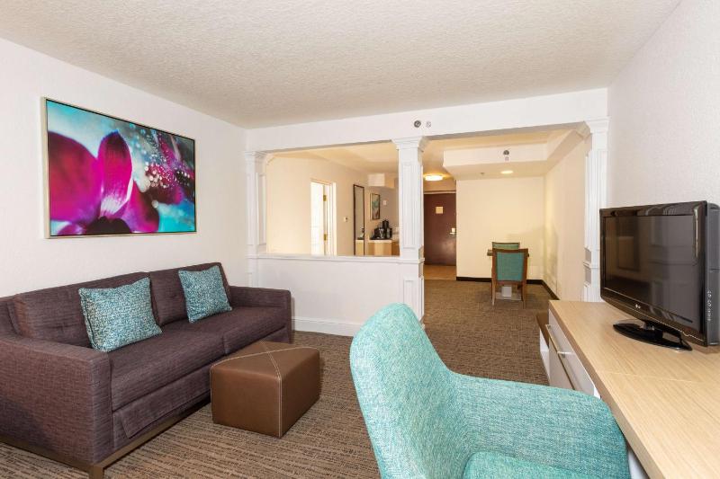One-Bedroom King Suite with Sofa Bed image 2