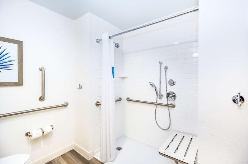 King Studio with Roll-In Shower and Balcony - Mobility and Hearing Access/Non-Smoking image 2
