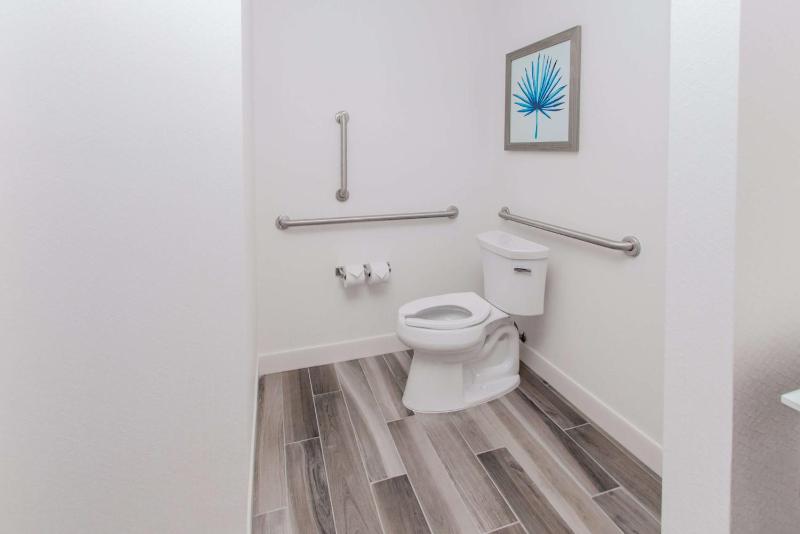 King Studio Suite with Roll-In Shower and Balcony - Mobility Access image 2
