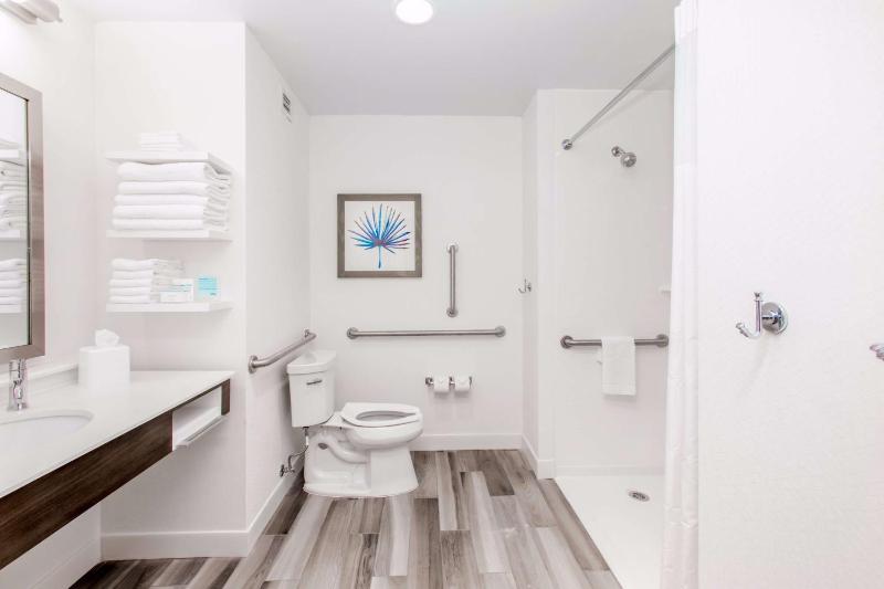 King Room with Roll-In Shower and Sofa Bed - Mobility/Hearing Accessible Non-Smoking image 2