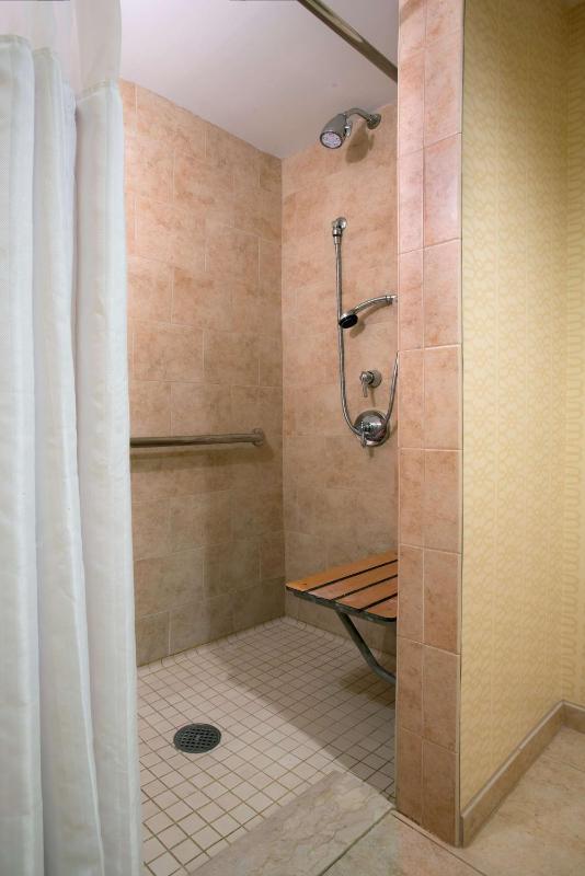 One-Bedroom King Suite with Roll-In Shower - Mobility Access/Non-Smoking image 3