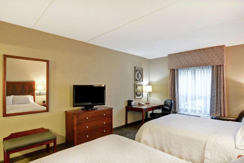 Double Room with Two Double Beds - Non-Smoking image 1