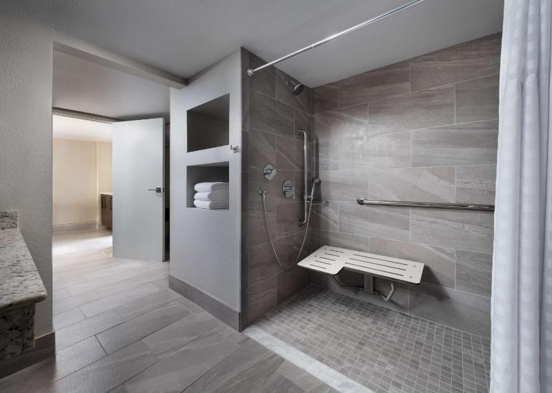 King Suite with Roll-In Shower - Mobility/Hearing Accessible image 2