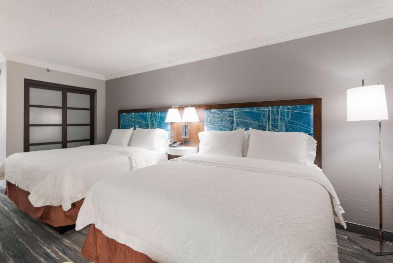 Double Room with Two Double Beds - Non-Smoking image 1