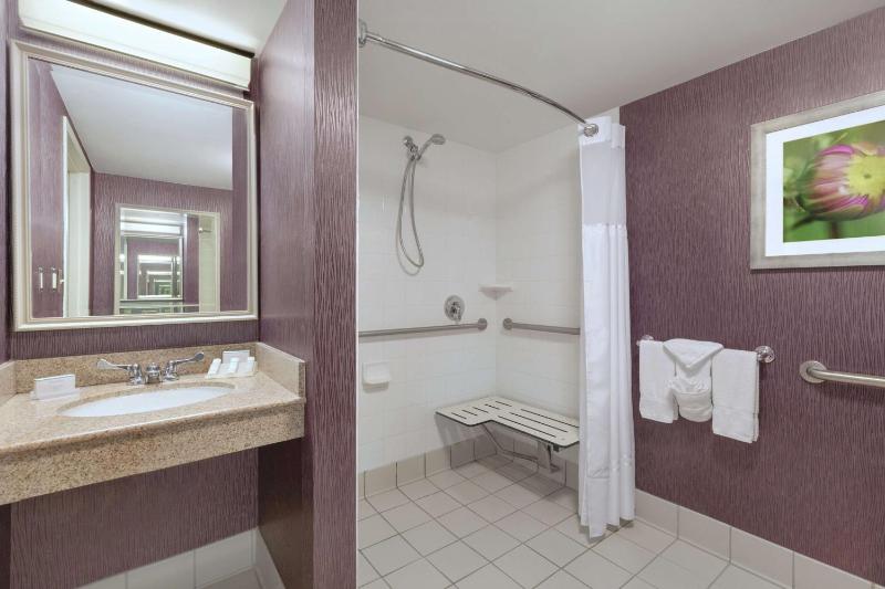 King Room with Roll-In Shower - Mobility/Hearing Accessible image 2