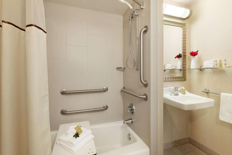 King Room with Mobility Accessible Tub image 2