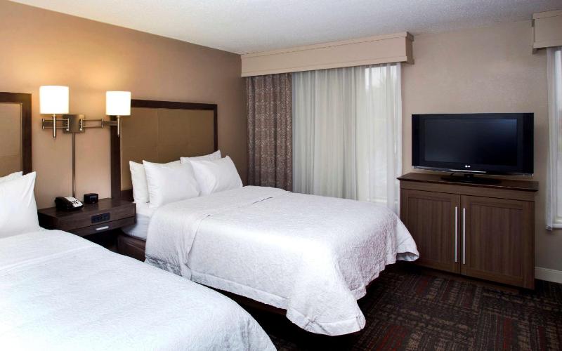 Queen Studio Suite with Two Queen Beds - Non-Smoking image 2
