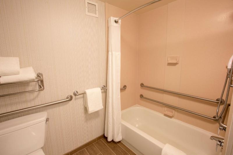 Junior King Suite with Bath Tub - Mobility Access image 2