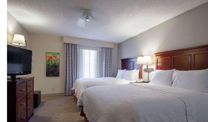 Queen Suite with Two Queen Beds - Non-Smoking image 3