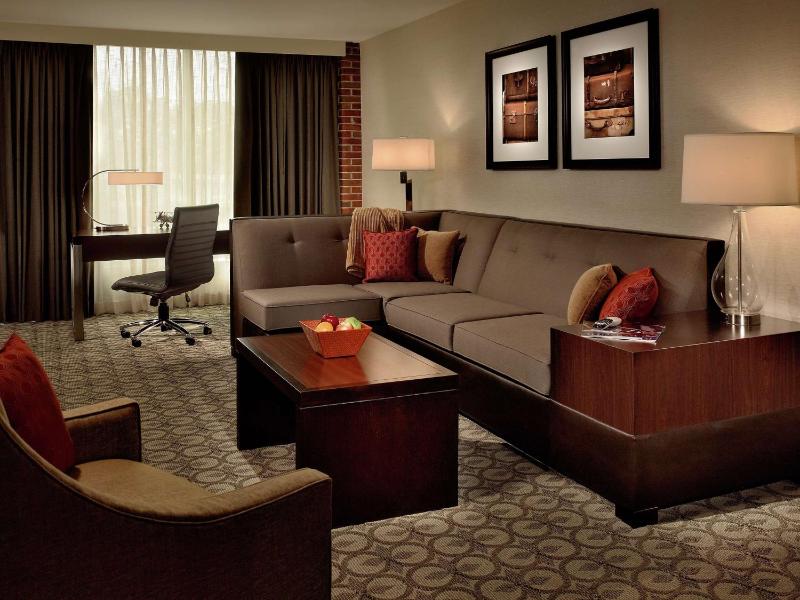 One-Bedroom King Suite with Sofa Bed - Non-Smoking image 2