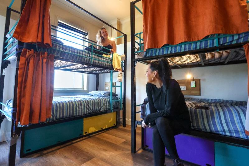 Bed in a 12 Bed Mixed Dormitory with Balcony (ages 18 - 40 years only) image 3