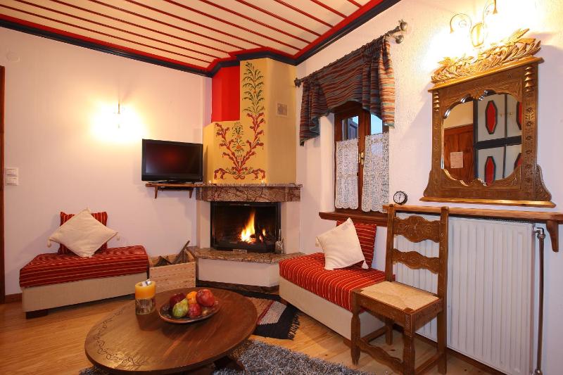 Suite with Fireplace image 1