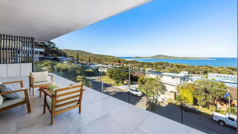 Fingal Bay Panorama - image 27