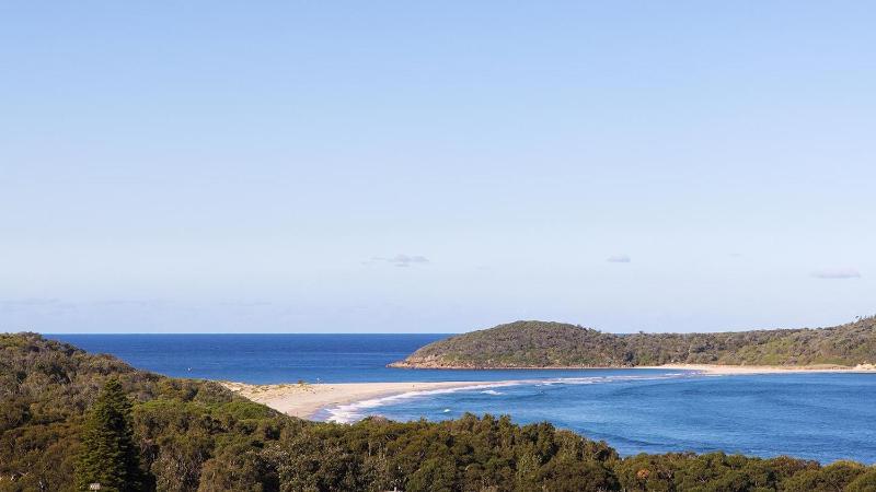 Fingal Bay Panorama - image 37