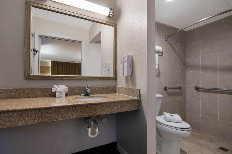 Superior Room with Two Queen Beds Disability Access Roll-In Shower Non-Smoking image 2