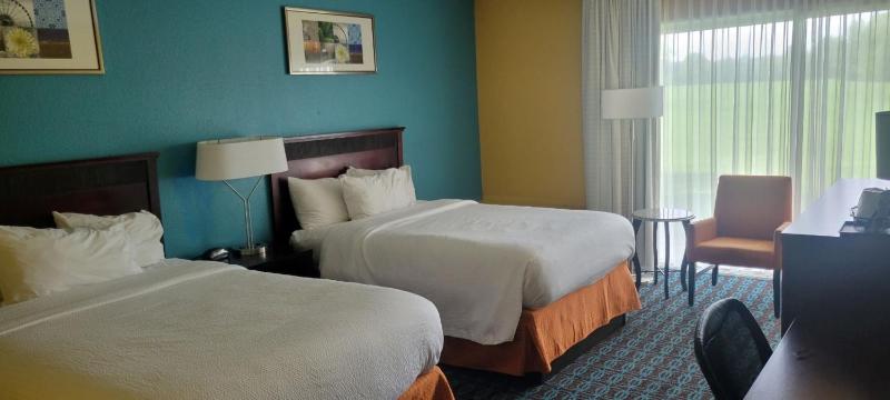 Double Room with Two Double Beds image 4