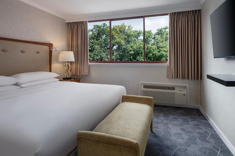 One-Bedroom King Suite with Sofa Bed and Garden View image 3