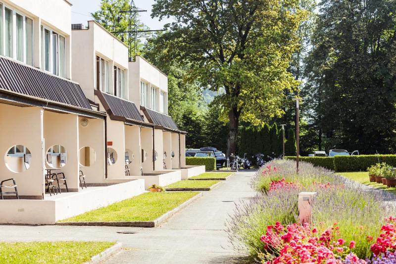 Ljubljana Resort Hotel & Camping, Slowenien.