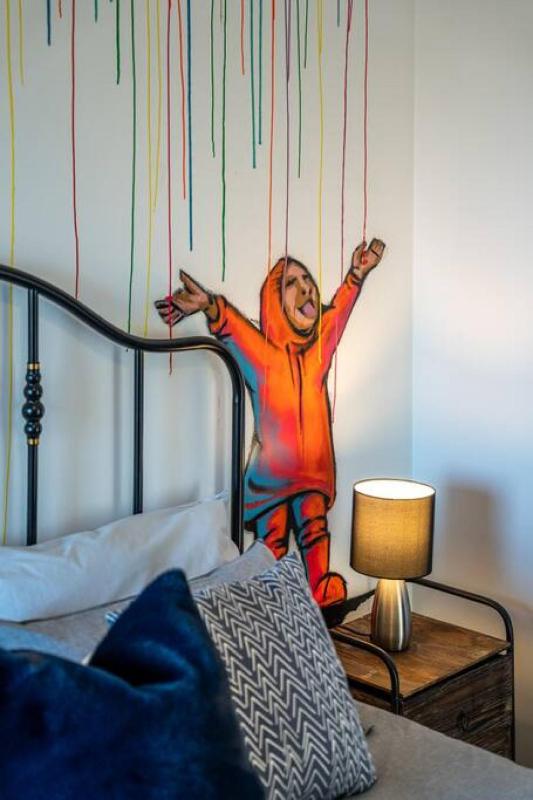 Splash Graffiti - Creative Street-Art Loft in CBD - image 8