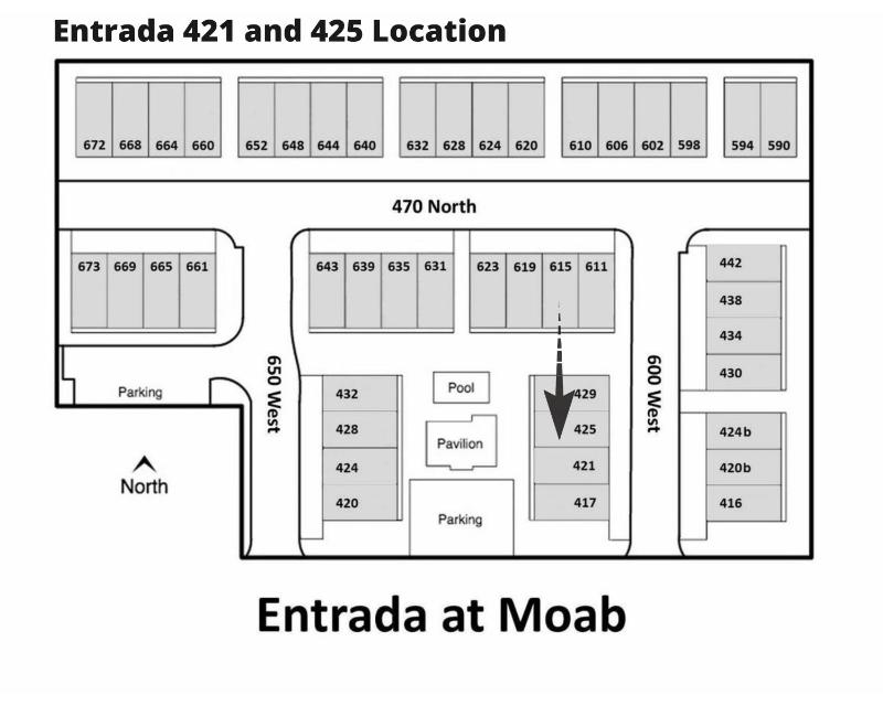 Entrada at Moab 421 and 425 - image 8