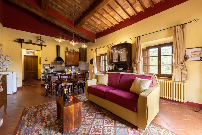 One-Bedroom Apartment with Terrace image 1