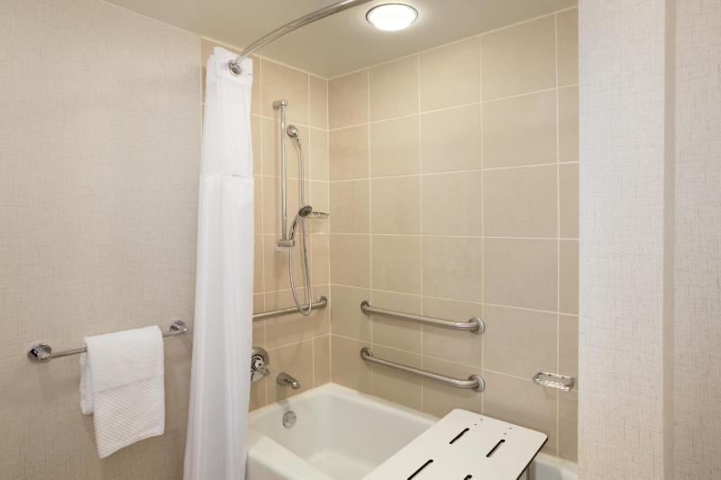 One-Bedroom King Suite with Mobility Accessible Tub image 2