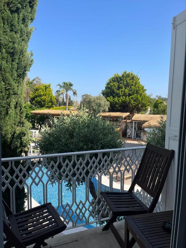 Double Room with Pool View image 2