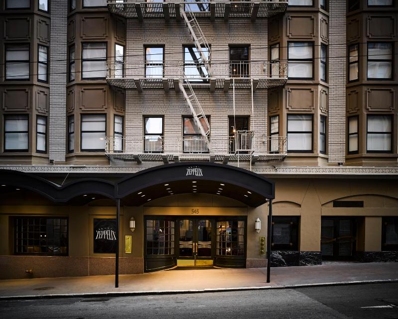 Hotel Zeppelin San Francisco - image 1