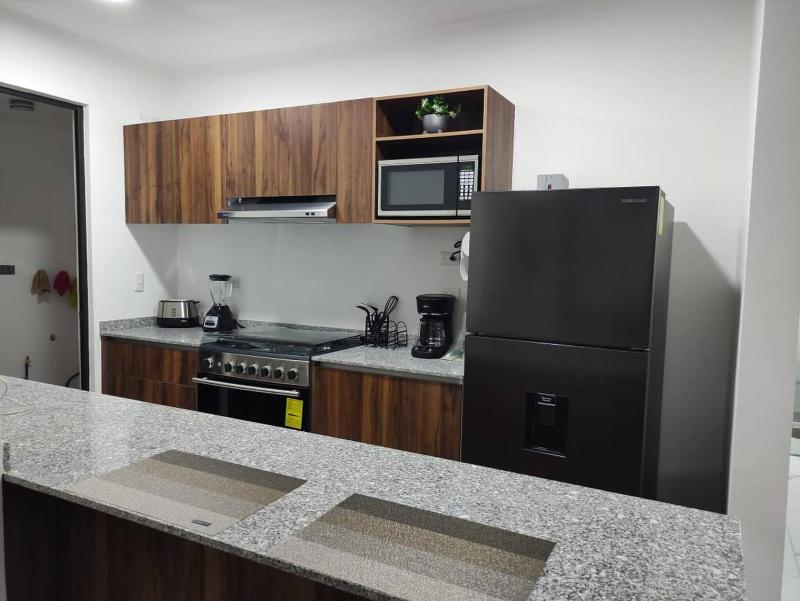 Moderno Departamento Vacacional En Playa - image 30
