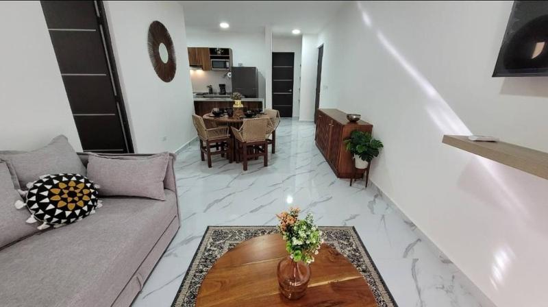 Moderno Departamento Vacacional En Playa - image 11